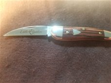 GEC #19 Little Rattler KINGWOOD Great Eastern Cutlery 190120 POCKET KNIFE