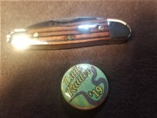 GEC #19 Little Rattler KINGWOOD Great Eastern Cutlery 190120 POCKET KNIFE