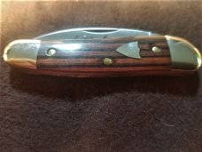 GEC #19 Little Rattler KINGWOOD Great Eastern Cutlery 190120 POCKET KNIFE