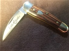 GEC #19 Little Rattler KINGWOOD Great Eastern Cutlery 190120 POCKET KNIFE