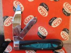 Case XX (1940-1964) Model  22031 1/2 Slick Black Heavy Jack Knife 