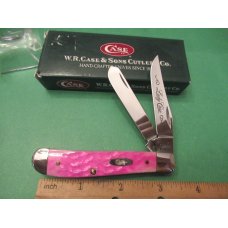 Case XX 2003 Pink Lady Case Mini Trapper Pattern 6207 SS