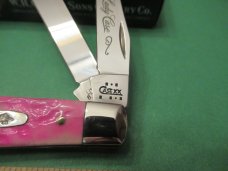 Case XX 2003 Pink Lady Case Mini Trapper Pattern # 6207 SS