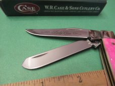 Case XX 2003 Pink Lady Case Mini Trapper Pattern # 6207 SS