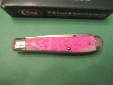 Case XX 2003 Pink Lady Case Mini Trapper Pattern # 6207 SS