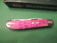 Case XX 2003 Pink Lady Case Mini Trapper Pattern # 6207 SS