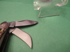 Robt Klass Stag Kissing 1980 4 Blade Whittler Made for the ODKCA Club  