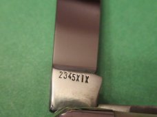 Robt Klass Stag Kissing 1980 4 Blade Whittler Made for the ODKCA Club  