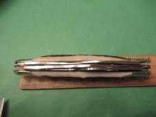 Robt Klass Stag Kissing 1980 4 Blade Whittler Made for the ODKCA Club  