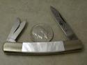 American Blade Japan American Blade Collectors Pearl AB-20 Pearl Whittler Knife