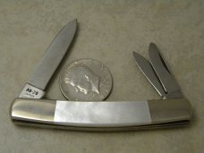 American Blade Japan American Blade Collectors Pearl AB-20 Pearl Whittler Knife