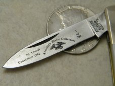 American Blade Japan American Blade Collectors Pearl AB-20 Pearl Whittler Knife