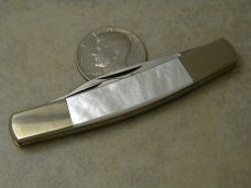 American Blade Japan American Blade Collectors Pearl AB-20 Pearl Whittler Knife