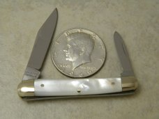 Fight'n Rooster Germany Kentucky Cutlery Association 1994 2nd Youth Pearl Pen Knife