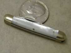 Fight'n Rooster Germany Kentucky Cutlery Association 1994 2nd Youth Pearl Pen Knife