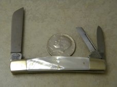 Fight'n Rooster Germany The Kentucky Cutlery Association Pearl Whittler Knife