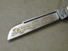 Fight'n Rooster Germany The Kentucky Cutlery Association Pearl Whittler Knife