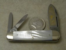 Kentucky Cutlery Association Germany Pearl Canoe Whittler Knife