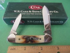 Case XX 2001 Stag Baby Butterbean Pattern  52132 SS 