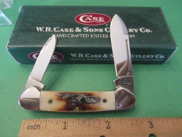 Case XX 2001 Stag Baby Butterbean Pattern # 52132 SS 