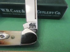 Case XX 2001 Stag Baby Butterbean Pattern # 52132 SS 