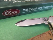 Case XX 2001 Stag Baby Butterbean Pattern # 52132 SS 