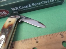 Case XX 2001 Stag Baby Butterbean Pattern # 52132 SS 