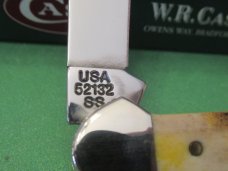 Case XX 2001 Stag Baby Butterbean Pattern # 52132 SS 