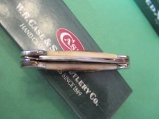 Case XX 2001 Stag Baby Butterbean Pattern # 52132 SS 