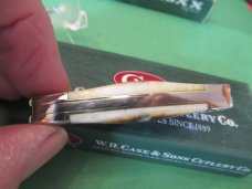 Case XX 2001 Stag Baby Butterbean Pattern # 52132 SS 