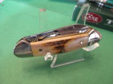Case XX 2001 Stag Baby Butterbean Pattern # 52132 SS 