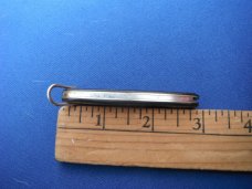 Elegant folding  pocket knife with Beautiful Horn scales.   