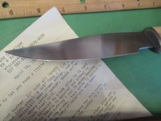 Custom Stag Fixed Blade By Mudd Sharrigan