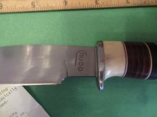 Custom Stag Fixed Blade By Mudd Sharrigan