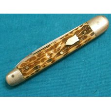 VINTAGE BONE A MULLHUF CZECHOSLOVAKIA FOLDING POCKET JACK KNIFE KNIVES OLD