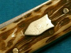 VINTAGE BONE A MULLHUF CZECHOSLOVAKIA FOLDING POCKET JACK KNIFE KNIVES OLD