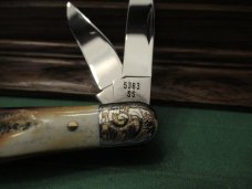 Case XX 1983 Stag Whittler Set Patterns # 5380 SSP, 5383 SSP & 5308 SSP 