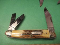 Case XX 1983 Stag Whittler Set Patterns # 5380 SSP, 5383 SSP & 5308 SSP 