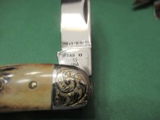 Case XX 1983 Stag Whittler Set Patterns # 5380 SSP, 5383 SSP & 5308 SSP 