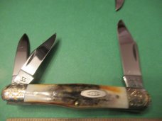 Case XX 1983 Stag Whittler Set Patterns # 5380 SSP, 5383 SSP & 5308 SSP 