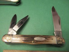 Case XX 1983 Stag Whittler Set Patterns # 5380 SSP, 5383 SSP & 5308 SSP 