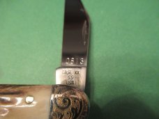 Case XX 1983 Stag Whittler Set Patterns # 5380 SSP, 5383 SSP & 5308 SSP 