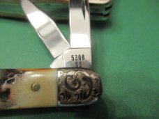 Case XX 1983 Stag Whittler Set Patterns # 5380 SSP, 5383 SSP & 5308 SSP 