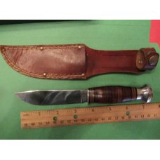 Remington Pal Leather Handle Fixed Blade Model 51