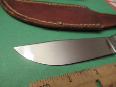 Remington Pal Leather Handle Fixed Blade Model # 51