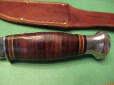 Remington Pal Leather Handle Fixed Blade Model # 51