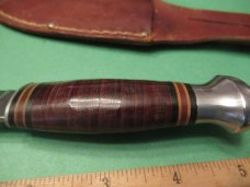 Remington Pal Leather Handle Fixed Blade Model # 51