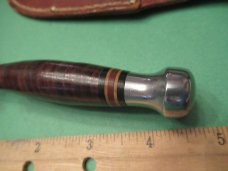 Remington Pal Leather Handle Fixed Blade Model # 51