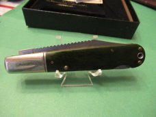 Remington 2000 Limited Edition Green Bone Pearl Shield Large Barlow Pattern # R1630