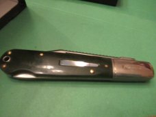 Remington 2000 Limited Edition Green Bone Pearl Shield Large Barlow Pattern # R1630